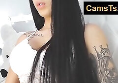 She has nice and round tits