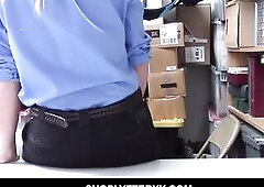 Mother I'd Like To Fuck LP Officer Rachael Cavalli screws boy shoplifter