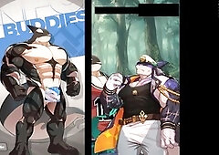 Hairy Japanese visual novel experience with Dryagon072