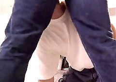Hawt sweetheart getting twat pounded