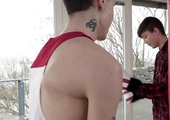 New Boy Meets His Match in the Ring and Beyond