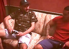 Preview - The Girlfriend Wouldn't Let Me Have Sex, But Her Friend Will, in a Bromance (Double