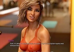 POV, Cuckold Watches Wife Doing Slutty Things In The Gym