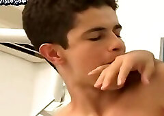 Young doctor and patient anal sex and cumshot