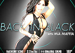 Grooby VR - Mia Maffia 'Back in Ebony'