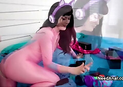 Alien Dildos And Dick For Gf Hotties Gorgeous Ass