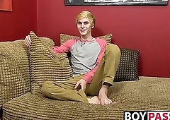 New twink Cooper takes on an interview