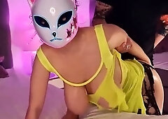 Anime Girl Invited me Home but got TOTALLY DESTROYED