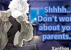 Boyfriend Sneaks into your room to cuddle????(ASMR)(Cuddles)(Affirmations)(Comfort)(Cute)