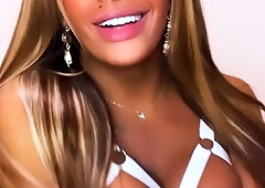 Busty and black booty everywhere with big tits