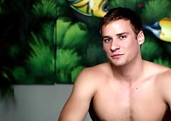 Next Door Male: Joker Justin's Masturbatory Madness