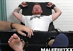 Horny Redhead Jock's Tickling Tease And Ecstasy