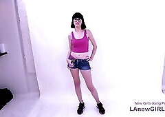 Girl with egyptian beauty gets her pussy all creamy