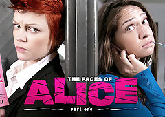 Sara Luvv & Bree Daniels in The Faces of Alice: One - GirlsWay