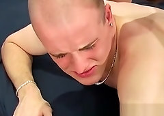 Kieran and his boyfriend Steven have a fuck session