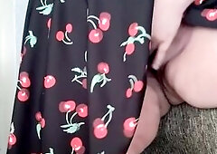 Plump Shaggy Natural Latin babe mother I'd like to fuck Masturbating