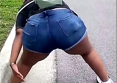 Ebony teen Twerk Comp