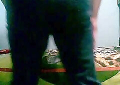 Filthy Amateur Flaunting His Butt On Camera