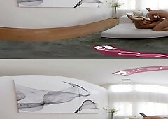 VR PORN-BRIDGETTE B HOT MOM FUCKING WITH THE POOL BOY