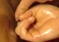 EROS EXOTICA - Fondling Her Fuckbox With Extraordinary Care And Arousement