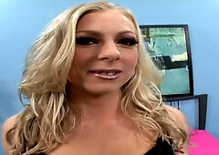 Britney Brooks Gapes for Billy Glides Huge Cock in Heels