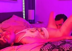 AGE APERTURE + PRAISE KINK: three Load Breeding - 40 yo Dad Gets eighteen yo Teen Preggo