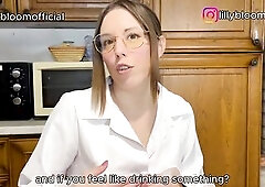 La porca della prof da ripetizioni di inglese al giovane studente arrapato