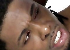 Steamy Ebony Bangers Shoot Jizz