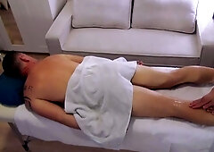 Private massage parlor with asian happy ending
