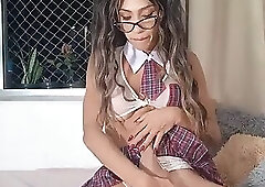 Hot and horny shemale