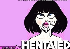 Real Life Anime - Parasites - Possessed Amirah Adara fully facefucked Tiffany Tatum