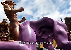 The Hefty troll gimp