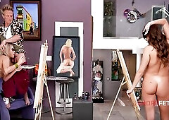 Painting Strokes Of Wish