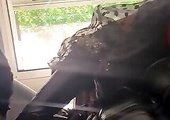 Using a guy in panties