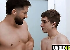WTF Stepdad Grooms My Dick Eddie Patrick, Jacob King