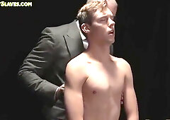 Tiny Oiled Twink Anally Toyed Bydaddy With Dildo