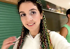 I Don't Want to Just Walk around the Mall - Cum on My Face!