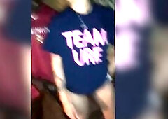 Hidden camera filming stranger tied up my wife