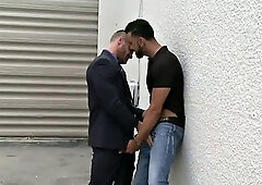 The dirty talk and kissing turns to lots of fun