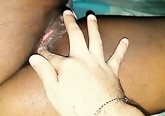 That guy's fingering my juicy twat
