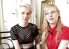 Ersties presents Vicky and Natalia See the HAWT clip