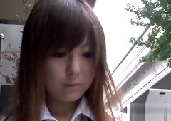 teen 18+ loves cum on her face