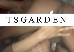 Slender Diminutive Ebony Trans Turns GAY-FOR-PAY Dboy OUT!! He Can’t Turn Back!