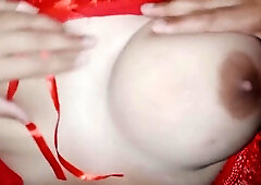 Huge Boobs In Desi Pakistani Bhabhi Nida Ali Ki Chodai