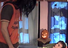 Gobbling Cock in the Morning Light