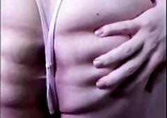 big beautiful woman Trans Gal Shakes Chunky Booty for U