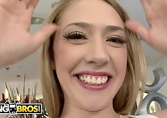 Mike Adriano Para-ra-ra-ra-pa Planting His Seed In Busty Blonde Kagney Linn Karter - big natural tits