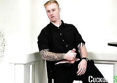 CUCKOLD SESSIONS - Breasty Savanah Supplicates Coach Deeper - Cuck Watches & Strokes