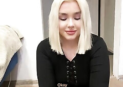 A slutty girlfriend gave me a TANTALY sex doll