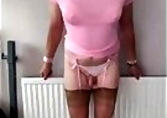 Fucked by my dildo until I cum